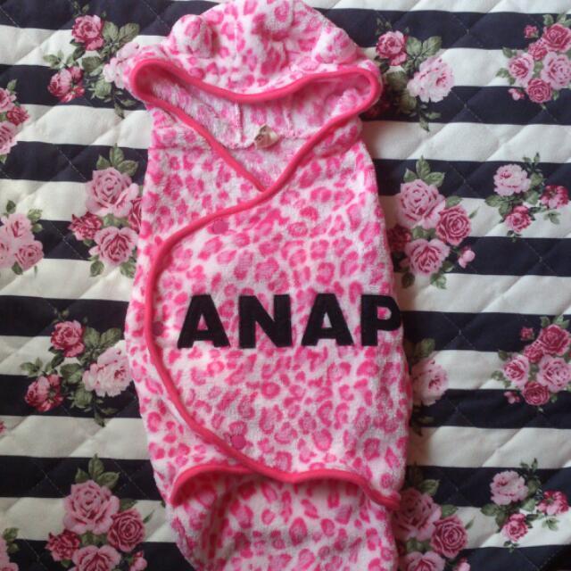 ANAP Kids(アナップキッズ)のANAP★おくるみ キッズ/ベビー/マタニティのキッズ/ベビー/マタニティ その他(その他)の商品写真