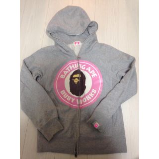 アベイシングエイプ(A BATHING APE)のベイシングエイプ(パーカー)