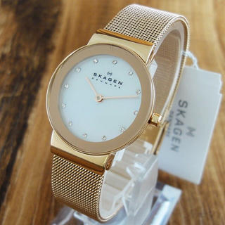 スカーゲン(SKAGEN)の新品 スカーゲン 腕時計 レディース 358SRRD ローズゴールド 女性らしさ(腕時計)