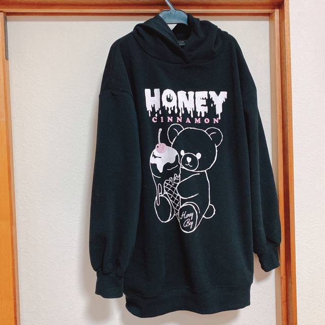 Honey Cinnamon パーカー