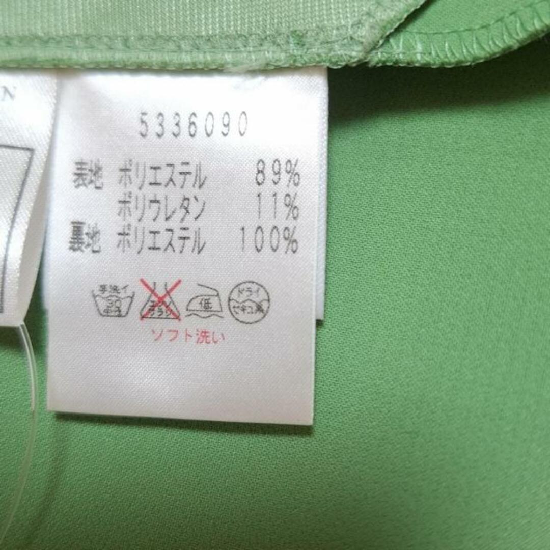 René(ルネ)のRene(ルネ) ワンピース サイズ32 XS レディース - グリーン クルーネック/ノースリーブ/ロング レディースのワンピース(その他)の商品写真