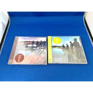 【新品未開封】GLAY CD 2枚セット 100万回のKISS(ポップス/ロック(邦楽))
