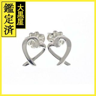 ティファニー(Tiffany & Co.)のティファニー ラビング ハート ピアス 60022027 【473】(イヤリング)