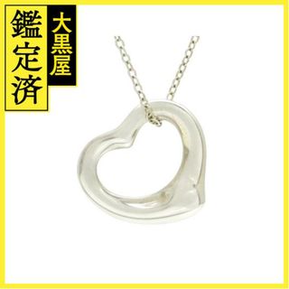 ティファニー(Tiffany & Co.)のティファニー オープンハートネックレス 60020476 【200】(ネックレス)