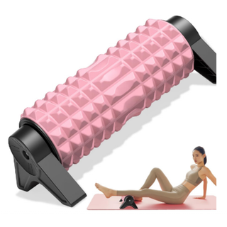 三角スタンド型 フォームローラー 筋膜リリース筋肉ほぐしフィットネス 男女兼用 (エクササイズ用品)