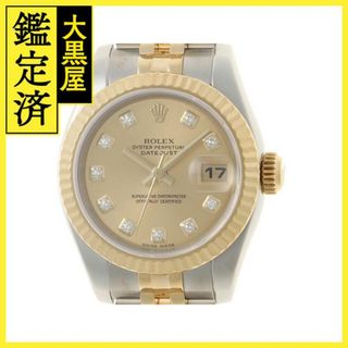 ロレックス(ROLEX)のロレックス デイトジャスト 179173G 【432】(腕時計)