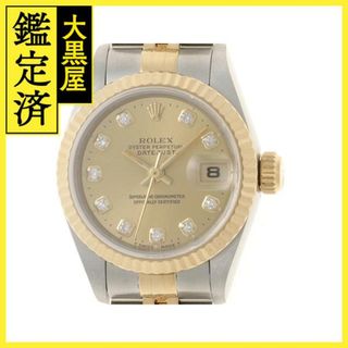 ロレックス(ROLEX)のロレックス デイトジャスト 69173G 【200】(腕時計)
