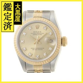 ロレックス(ROLEX)のロレックス デイトジャスト 69173G 【200】(腕時計)