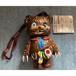ユニバーサルスタジオジャパン(USJ)の2025ハミクマポップコーンバケツ1個(キャラクターグッズ)