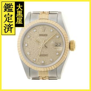ロレックス(ROLEX)のロレックス デイトジャスト 69173G 【200】(腕時計)