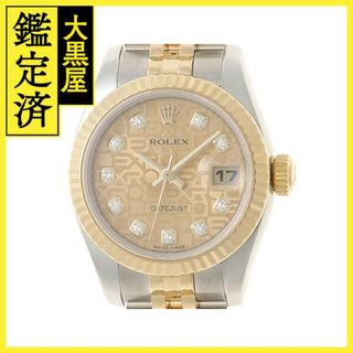 ロレックス(ROLEX)のロレックス デイトジャスト 179173G 【200】(腕時計)