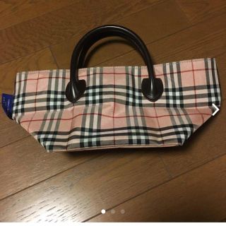 バーバリー(BURBERRY)のバーバリーミニバッグ　断捨離中様専用(ハンドバッグ)