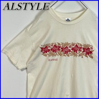 トリプルエー(AAA)の【アルスタイルアパレルアンドアクティブウェアー】HAWAII プリント Tシャツ(Tシャツ/カットソー(半袖/袖なし))