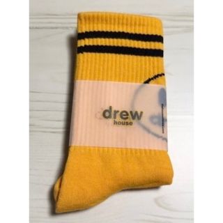drew house ドリューハウス 靴下 ソックス 黄色 イエロー