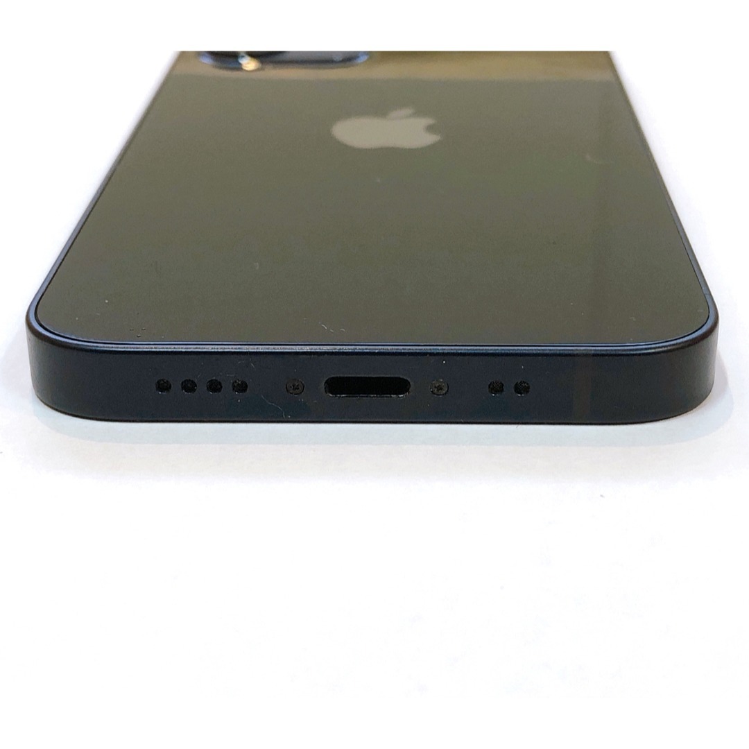 Apple(アップル)の【2555】アップル iPhone 12 mini MGA03J/A ブラック スマホ/家電/カメラのスマートフォン/携帯電話(スマートフォン本体)の商品写真