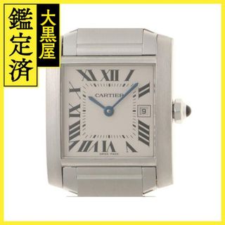 カルティエ(Cartier)のカルティエ タンクフランセーズ W51011Q3 【432】(腕時計)