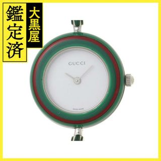 グッチ(GUCCI)のグッチ チェンジベゼル 11/12.2L 【207】(腕時計)