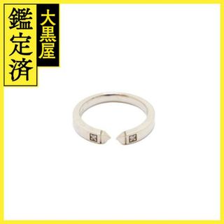 スタージュエリー(STAR JEWELRY)のスタージュエリー リング SV シルバー  ダイヤモンド 0.01ct 15号 【460】(リング(指輪))