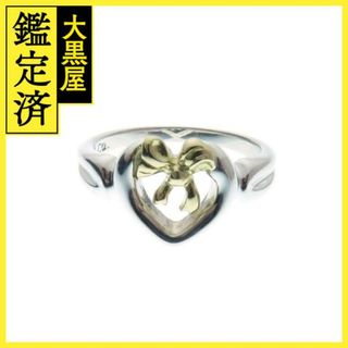ティファニー(Tiffany & Co.)のティファニー リボンハート - 【205】(リング(指輪))