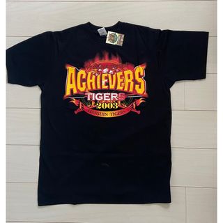 阪神タイガース セントラルリーグ優勝2003年 ビール掛けTシャツ