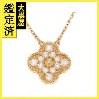 ヴァンクリーフアンドアーペル(Van Cleef & Arpels)のヴァンクリーフ＆アーペル ヴィンテージアルハンブラ ネックレス VCARA45300 【472】(ネックレス)