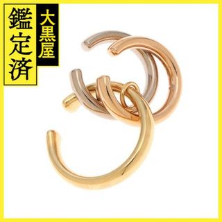 カルティエ(Cartier)のカルティエ トリニティ フォー チトセ アベ オブ サカイ B8301479 【472】(イヤリング)