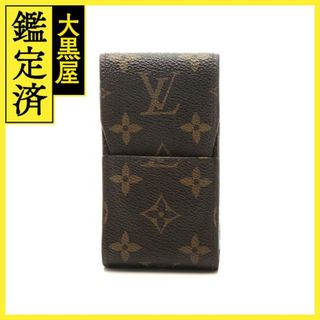 ルイヴィトン(LOUIS VUITTON)のルイ・ヴィトン エテュイ・シガレット M63024 【472】(その他)