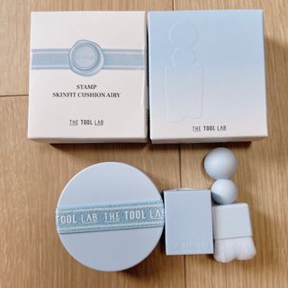 ザツールラボ THE TOOL LAB クッションファンデ＆専用ブラシ(ファンデーション)