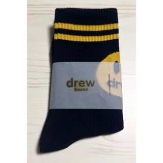 drew house ドリューハウス 靴下 ソックス 黒 ブラック(ソックス)