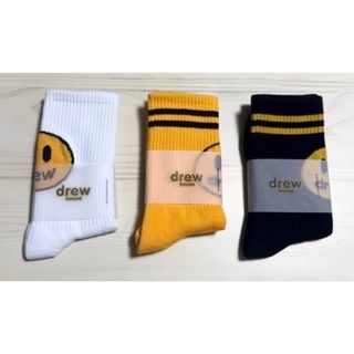 3足セット drew house ドリューハウス 靴下 ソックス(ソックス)