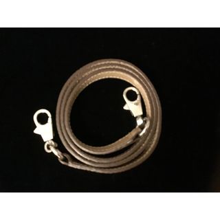 4u ブガッティ用(調整なし) ショルダーストラップ グレージュ シルバー(その他)