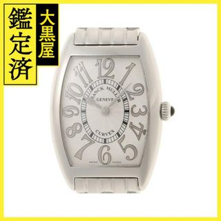 フランクミュラー(FRANCK MULLER)のフランク・ミュラー トノーカーベックス 1752BQZREL 【431】(腕時計)