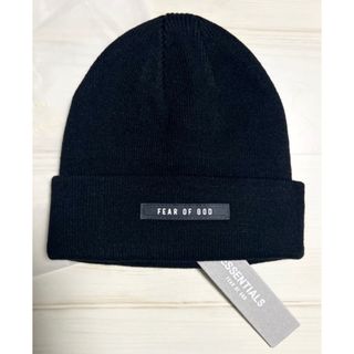 fear of god フィアオブゴッド ニット帽 ブラック(ニット帽/ビーニー)