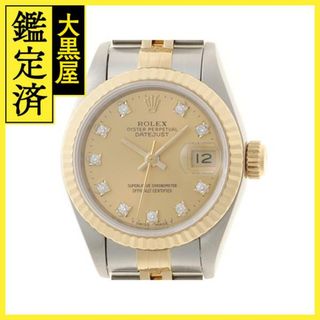 ロレックス(ROLEX)のロレックス デイトジャスト 69173G 【432】(腕時計)