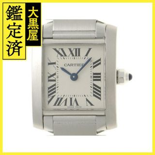 カルティエ(Cartier)のカルティエ タンクフランセーズSM W51008Q3 【472】(腕時計)