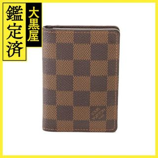 ルイヴィトン(LOUIS VUITTON)のルイ・ヴィトン オーガナイザー・ドゥ ポッシュ N61721 【472】(名刺入れ/定期入れ)