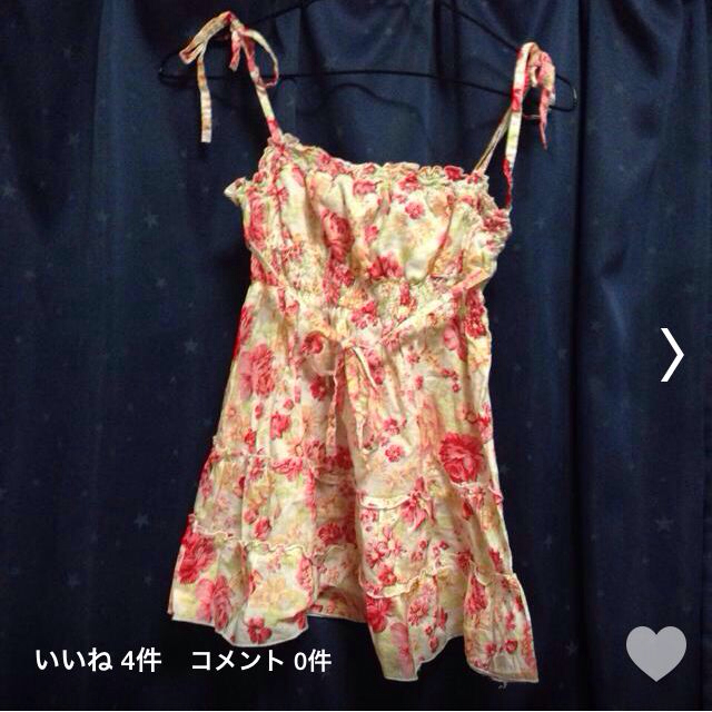 LIZ LISA(リズリサ)のLIZLISA♡ミニスカート＆キャミ レディースのスカート(ミニスカート)の商品写真