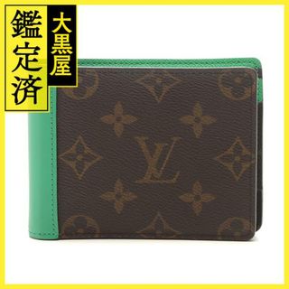 ルイヴィトン(LOUIS VUITTON)のルイ・ヴィトン ポルトフォイユ・ミュルティプル M81537 【208】(財布)
