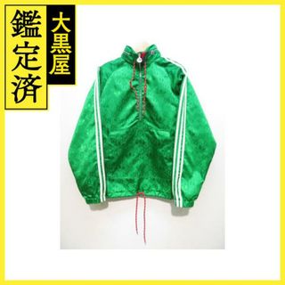 グッチ(GUCCI)のグッチ ×アディダス　ロゴマクロGGジャケット 696651 Z8A2H 【200】(その他)