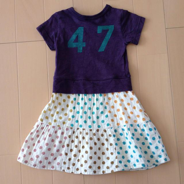 F.O.KIDS(エフオーキッズ)のFOキッズ ワンピース90cm キッズ/ベビー/マタニティのキッズ服女の子用(90cm~)(その他)の商品写真