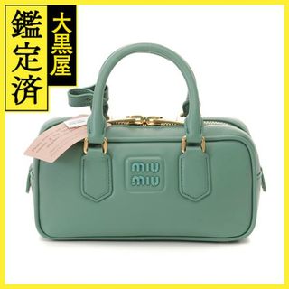 ミュウミュウ(MIU MIU)のミュウミュウ アルカディ 5BB142 【472】(ショルダーバッグ)