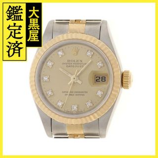 ロレックス(ROLEX)のロレックス デイトジャスト 69173G 【471】(腕時計)