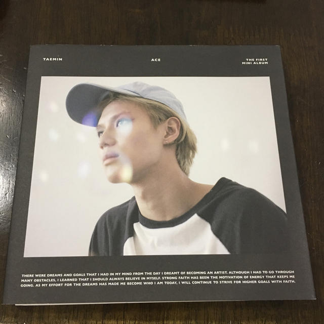 SHINee(シャイニー)のTAEMIN ソロアルバム ACE エンタメ/ホビーのCD(K-POP/アジア)の商品写真