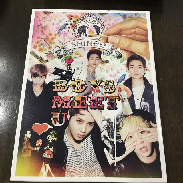 SHINee(シャイニー)のSHINee アルバム BOYS MEET U エンタメ/ホビーのCD(K-POP/アジア)の商品写真