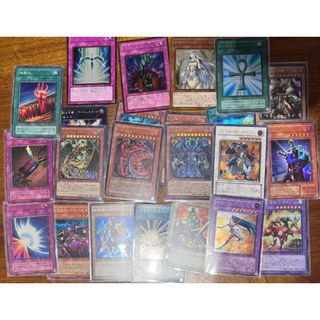 【売り切り】遊戯王　引退品まとめK レリーフ　ほか