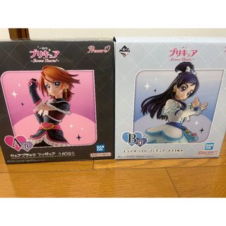 プリキュア一番くじ フィギュア