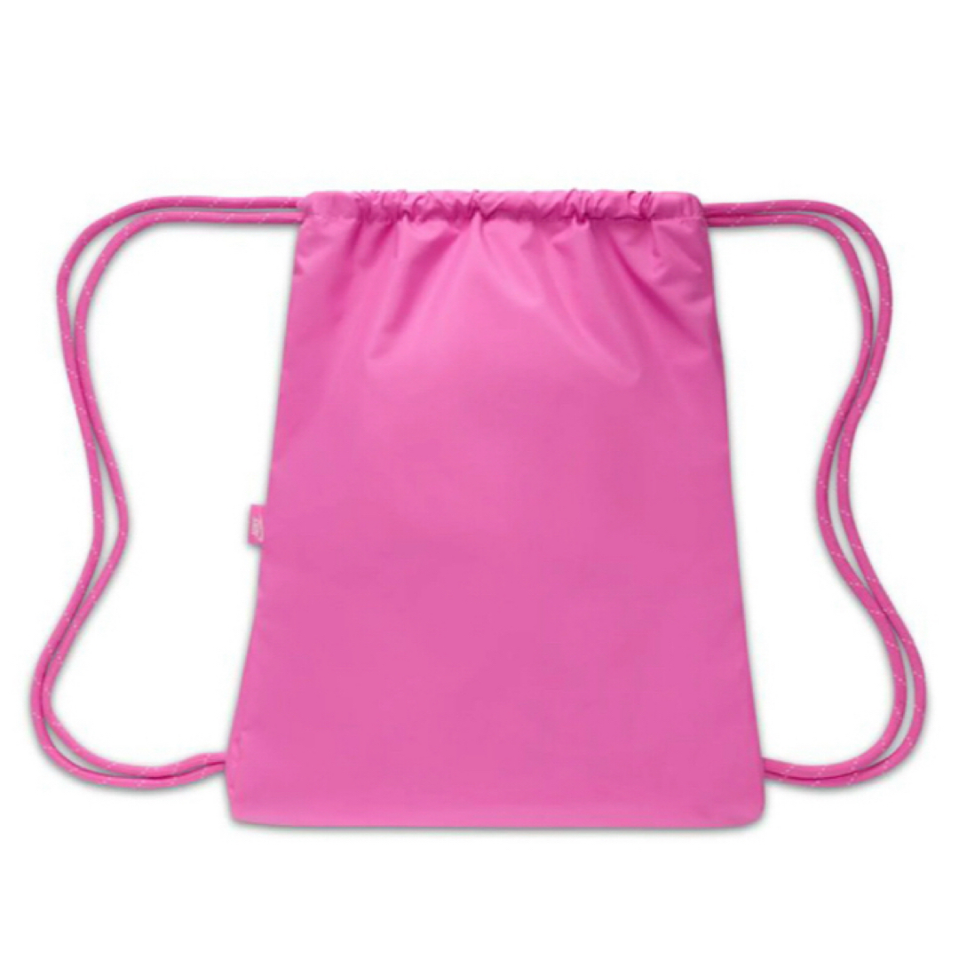NIKE(ナイキ)のナイキ ナップサック ドローストリング ヘリテージ ピンク  レディースのバッグ(リュック/バックパック)の商品写真