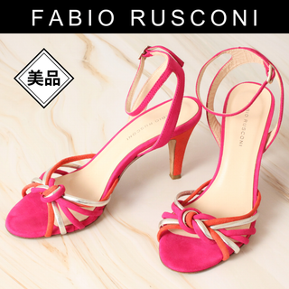 ファビオルスコーニ(FABIO RUSCONI)の✨美品✨ ファビオ ルスコーニ サンダル EU36.5（23.5cm相当）(サンダル)