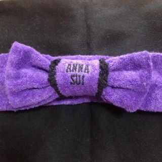 アナスイ(ANNA SUI)のANNA SUIヘアバンド(ヘアバンド)