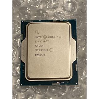 Intel Core i3-12100T 第12世代CPU